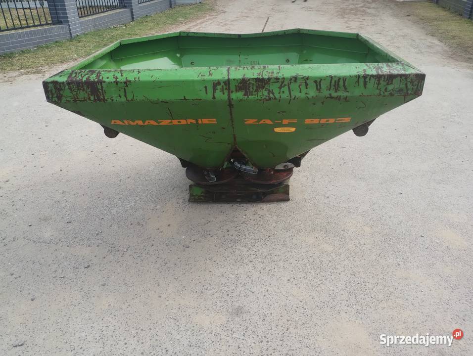 Rozsiewacz amazone 800 Rucewo