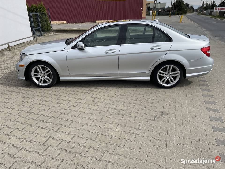 Mercedes W204 c klasa amg 2014r 30 benzyna 4x4 benzyna sprzedam