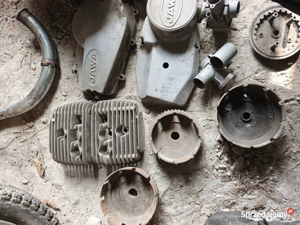 Jawa TS 350 CZ 350 części lubelskie Chełm