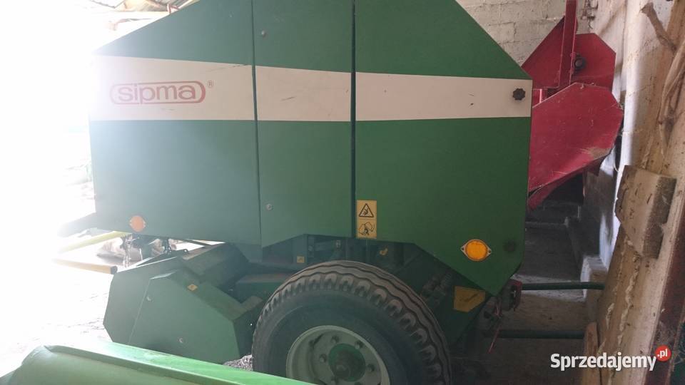 Prasa rolująca Sipma Z2791 2005 Sipma Maszyny rolnicze