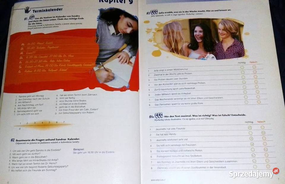 Alles klar 1B Podręcznik z ćw Kurs Chełm