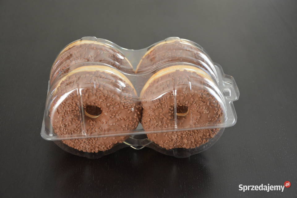 Opakwoania na donuty donaty oponki 600 sztuk