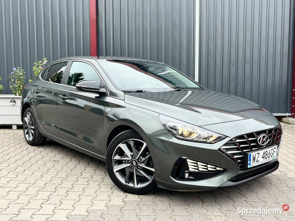 Hyundai i30 15 TGDI DCT salon 61400 FV VAT 23 wielkopolskie Tulce