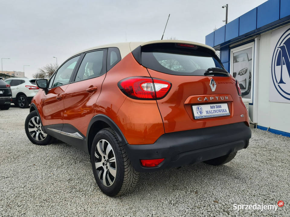 Renault Captur Navi PDC Wolne Ręce Led wielkopolskie Wągrowiec