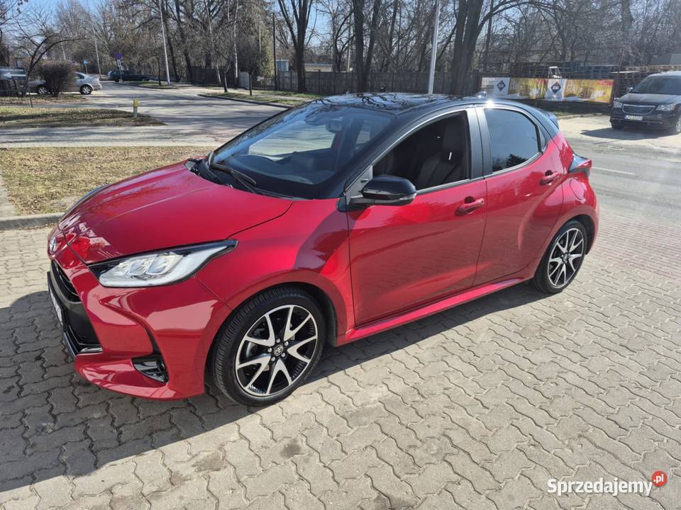 Toyota Yaris Hybrid Selection 2022 116 okazja lubelskie Puławy