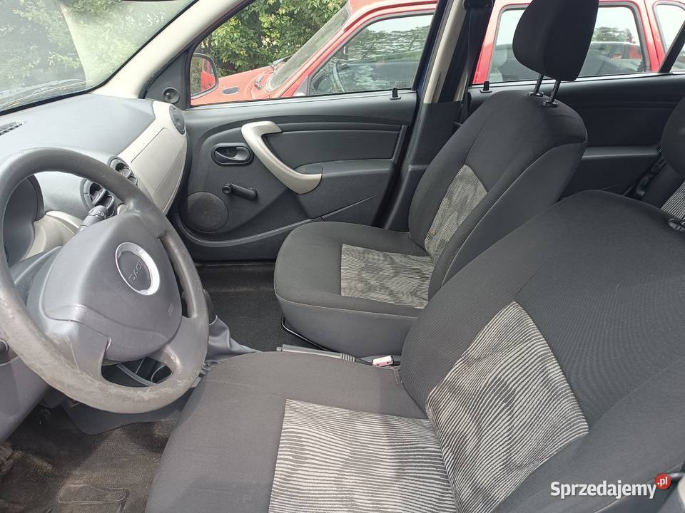 Dacia Sandero silnik benzynowy 14 1400cm3