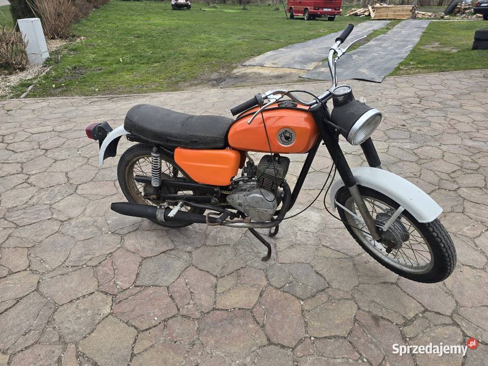 Wsk 125 Ostatni wypust 125cm3 lubelskie