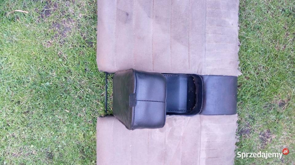 Fiat 125p Clasic stary typ kanapa tylna z Fotele i kanapy Dobieszowice sprzedam