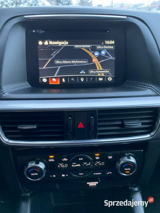 Mazda CX5 nawigacja SERWIS ASO klimatronic 150KM śląskie