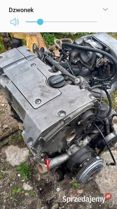 Silnik Mercedes m111 22 150 słupek Sławno