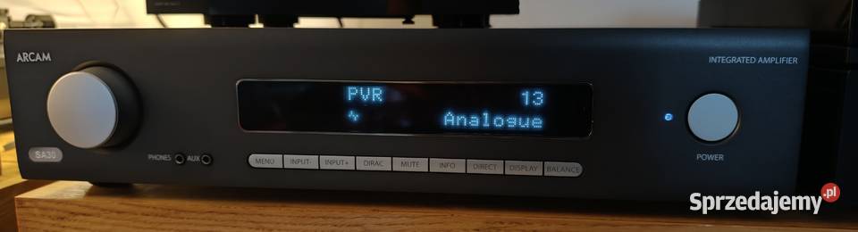 Wzmacniacz Arcam sa30 Mszczonów sprzedam
