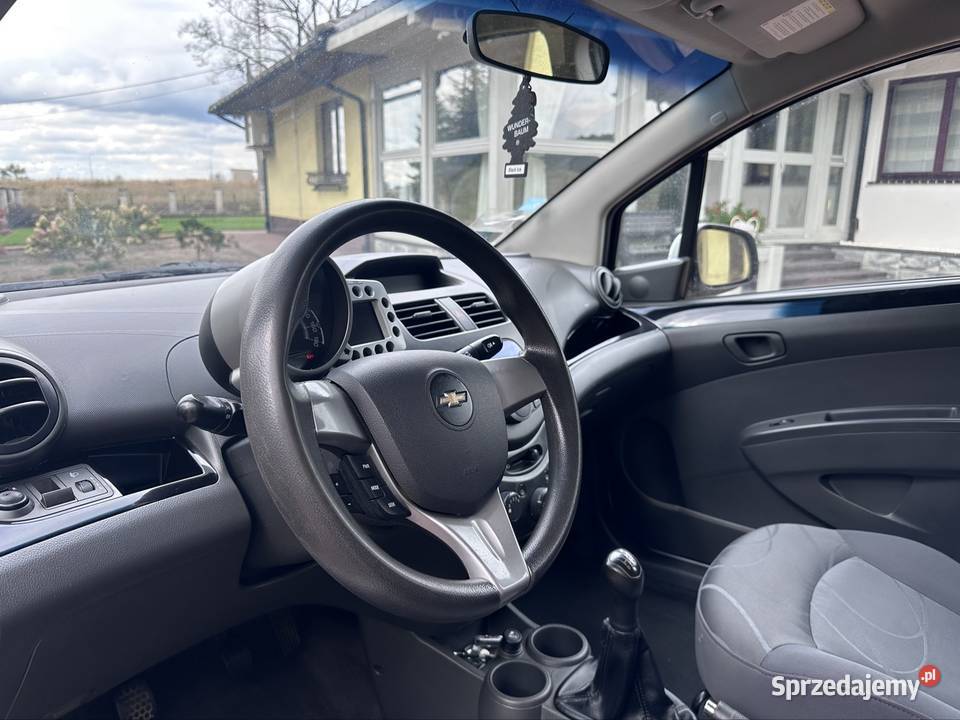 Chevrolet spark 12 klimatyzacja pierwszy światła przeciwmgielne zachodniopomorskie Gryfino