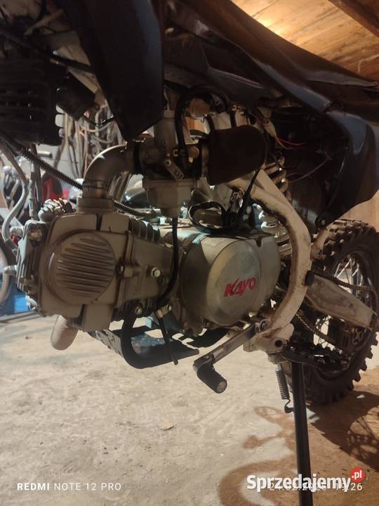 Pit gang 140 Rok produkcji 2023 Lusławice