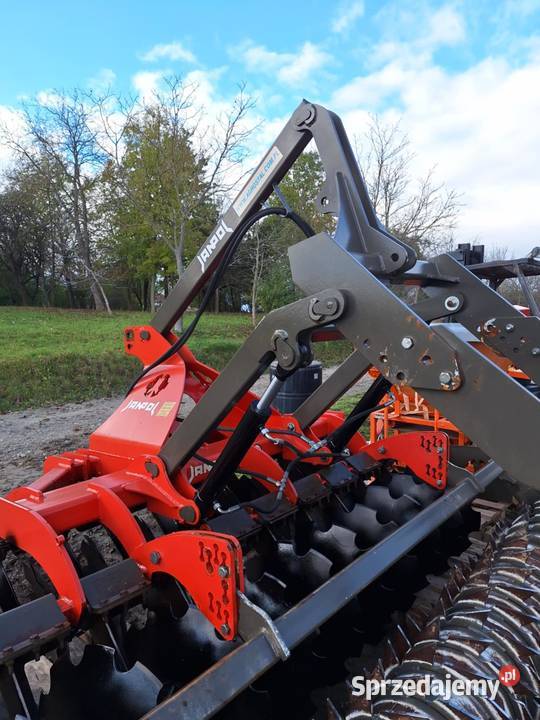 Agregat Talerzowy z Hydropakiem i Wałem Packiera