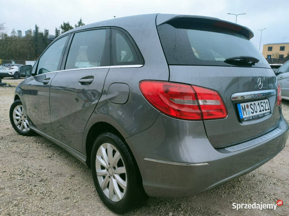 Mercedes B 180 Super wersja Automat W246 2011 4/5 kujawsko-pomorskie Bydgoszcz