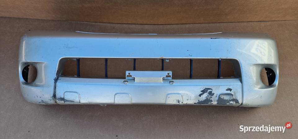 TOYOTA HILUX 0512 ZDERZAK PRZÓ PRZEDNI lubuskie Bieleń