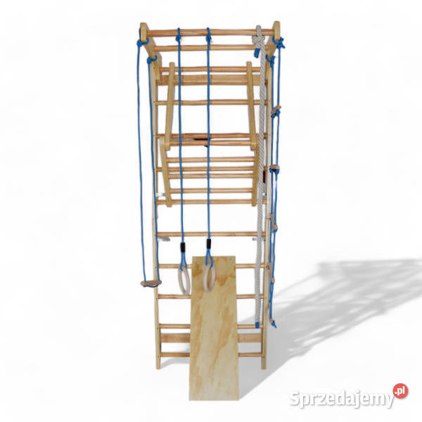 Drabinka Gimnastyczna Domowa Fitnes Full Wysyłka Lubań