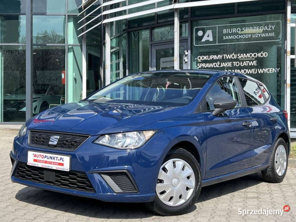 SEAT Ibiza 2018r Salon IWŁ ASO Klimatyzacja Chorzów