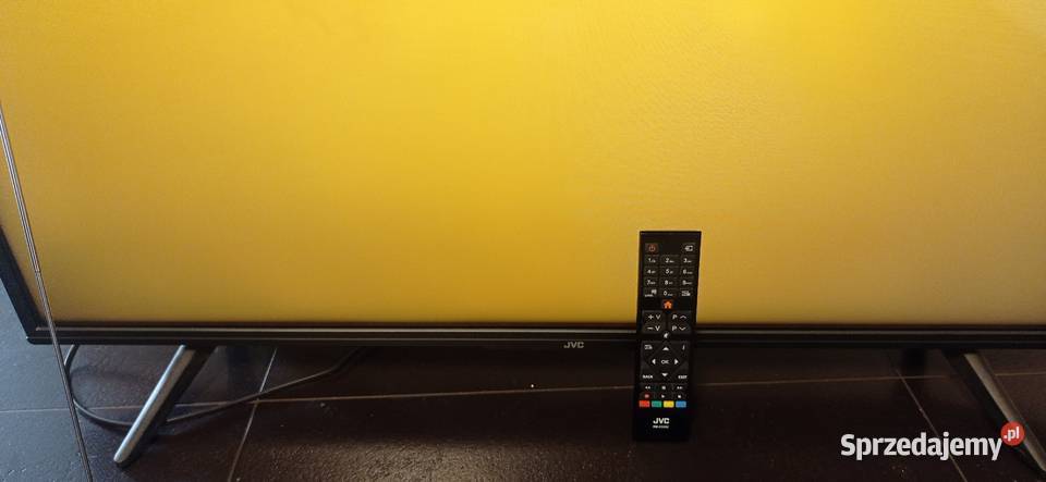 Telewizor JVC 43 cale LCD LED 540 MONITOR VGA LED