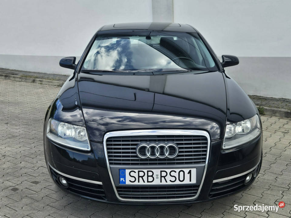 Audi A6 Limousine Stan C6 20062011 manualna