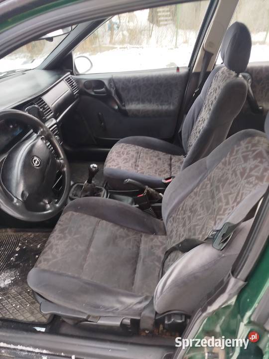 Vectra B 16 czysta benzyna 90KM Radzyń Chełmiński