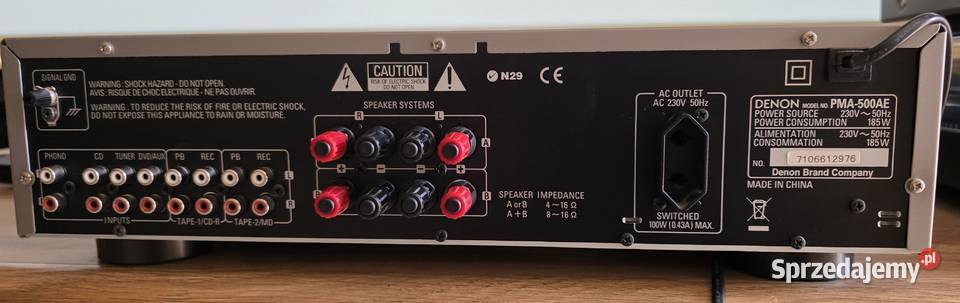 DENON PMA500AE Ładny stan małopolskie Tarnów sprzedam