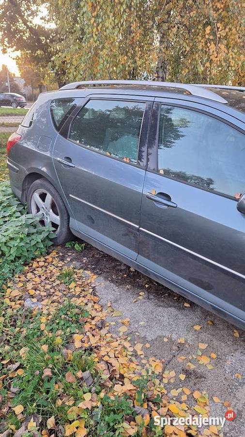 Sprzedam peugeota 407 Włocławek