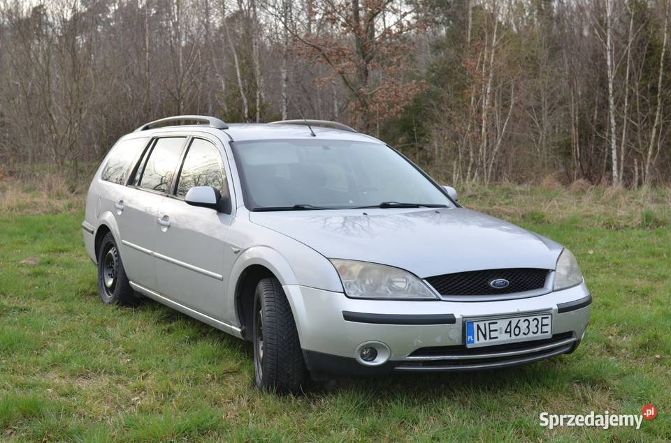 Ford mondeo MK3 2001r 18 bg srebrny podkarpackie