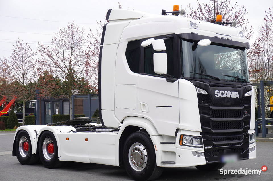 Ciągnik siodłowy Scania R500 A6x4 NB 240