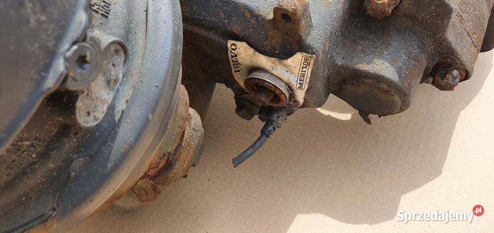 VOLVO FH FM 12 13 ZACISK HAMULCOWY PRZÓD PRAWY Bieleń sprzedam