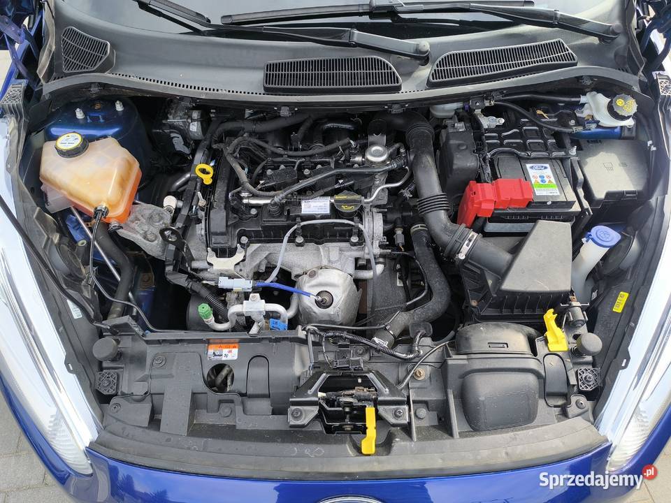 Ford Fiesta MK7 2016r 10 pb szwajcar 100serwis Wyszków