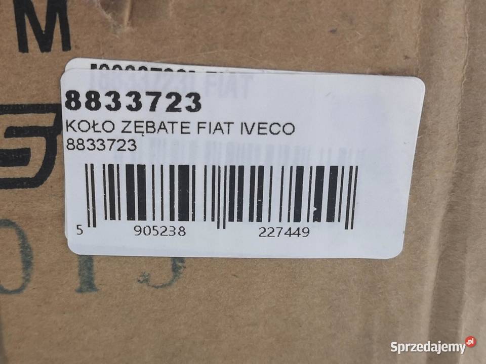 SYNCHRONIZATOR 1 I 2 BIEGU IVECO FIAT 690 300 Pozostałe