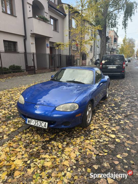 Mazda MX5 NB 16 USZKODZONY SILNIK Warszawa