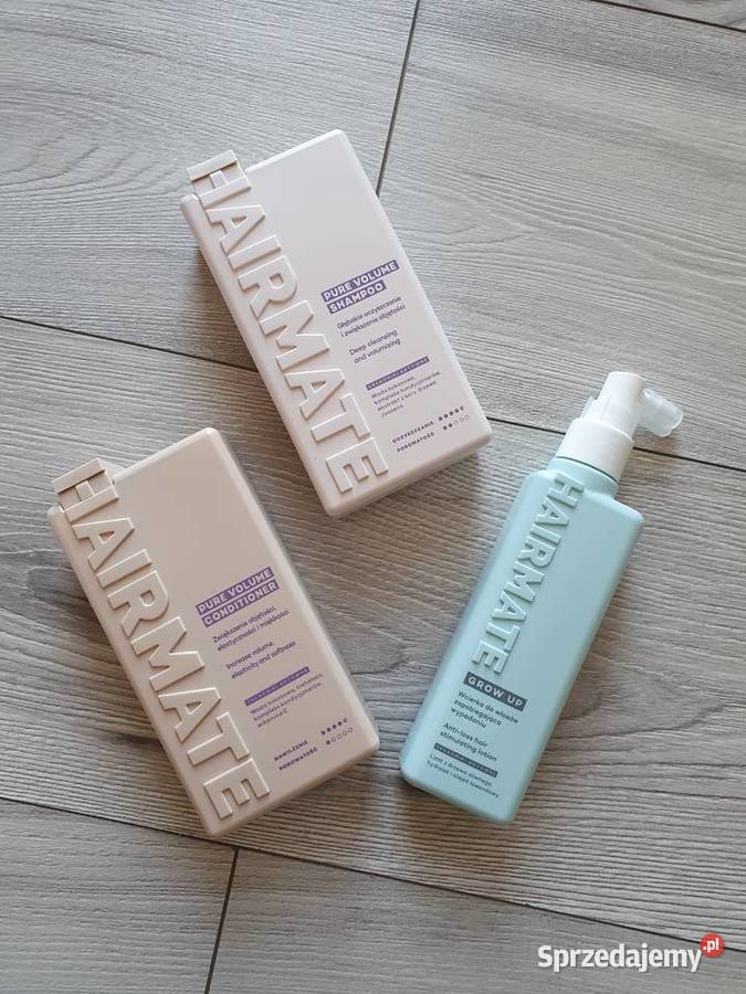 Zestaw Hairmate szampon odżywka wcierka Kosmetyki i perfumy Kędzierzyn-Koźle