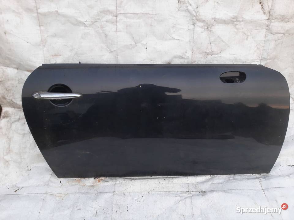 Mini One Cooper R50 53 drzwi prawe czarne Ksawerów
