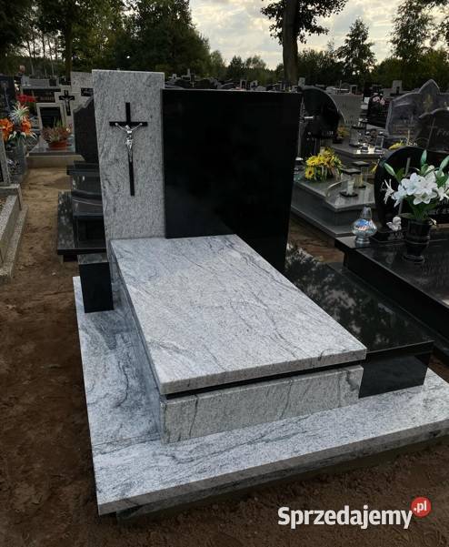 Nagrobki Wysokiej Jakości Produkcja i Montaż Biznes i Przemysł Odolanów