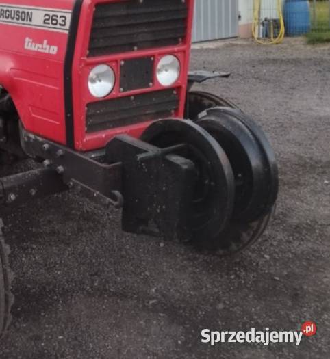 Obciążniki przednie w koła wieszane obciążnik Sierpc