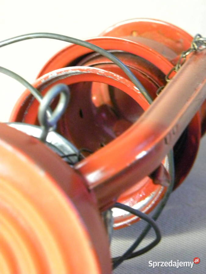 Niemiecka lampa naftowa BAT 158 tzw Batola ładny Legnica