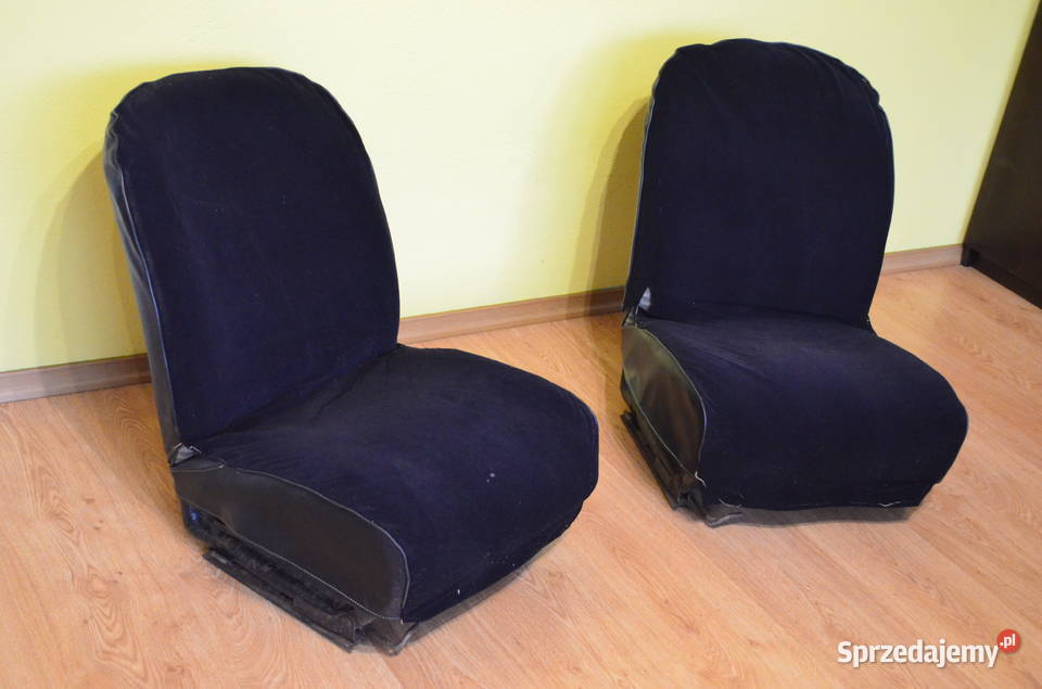Pokrowce na fotele kanapę Fiat 126p maluch ładne Fotele i kanapy Strzegom