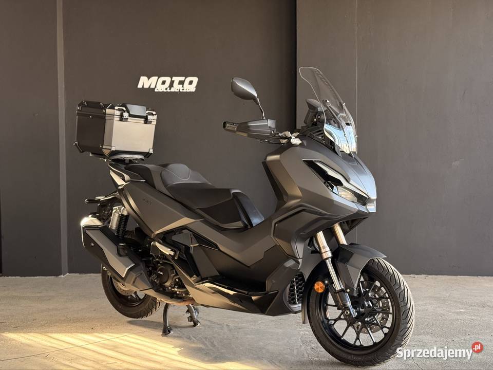 Super HONDA ADV 350 ABS Kufer Serwis ASO KEYLESS garażowany Września