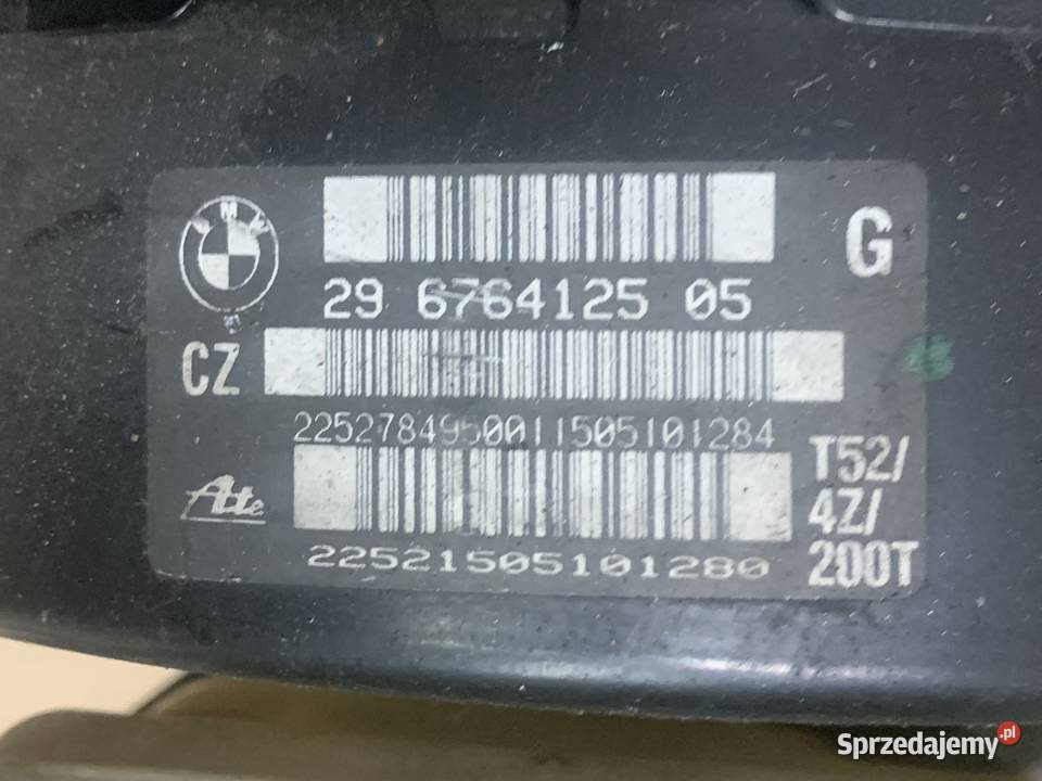 6764125 serwo pompa hamulcowa bmw 3 e90 e91 e92 zachodniopomorskie Szczecin