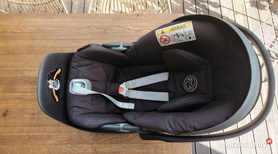 Fotelik nosidełko Cybex Platinum Cloud Z isize Dla Dziecka
