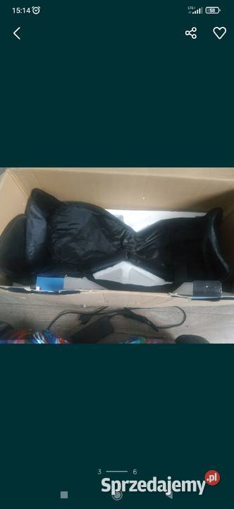 Deskorolka elektryczna HiWheel Bolesławiec