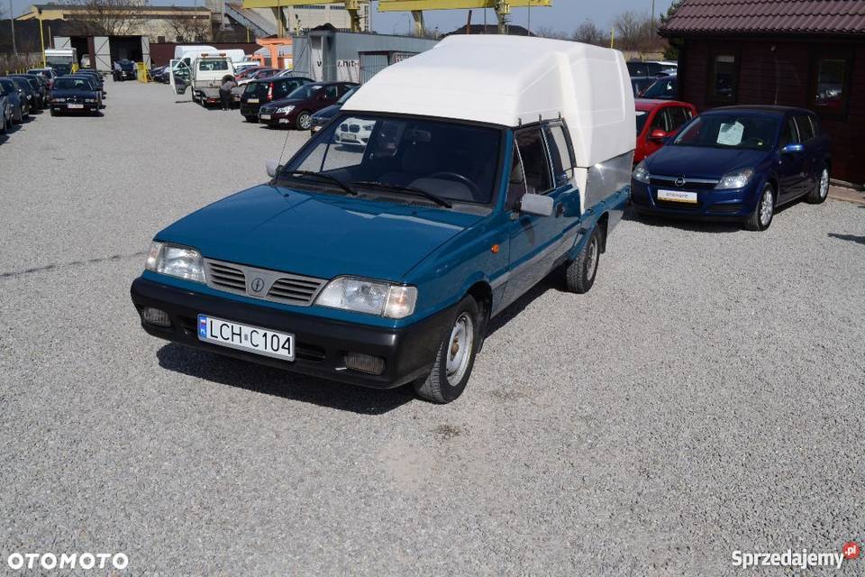 FSOWARSZAWA POLONEZ TRUCK 19 D z 2000 roku Chełm