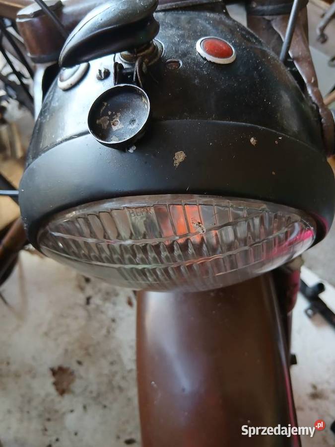 M72 lampa kpl okrągły kluczyk
