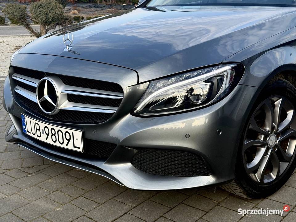 Mercedes c180 CDI super stan Lublin