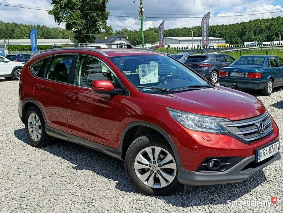 Honda CRV Kamera Grzane fotele zadbany IV światła LED CR-V sprzedam