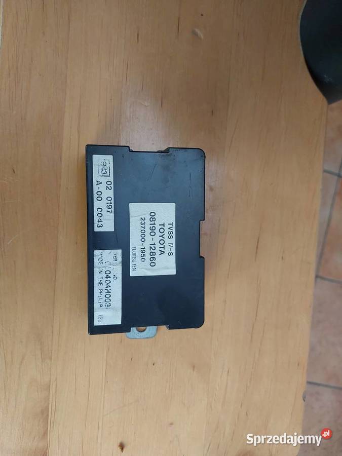 Moduł 0819012860 Toyota celica avensis itd Szczecin