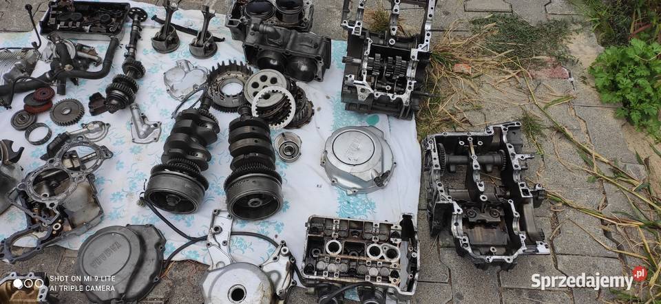 Yamaha TDM 850 3vd części wielkopolskie Poznań