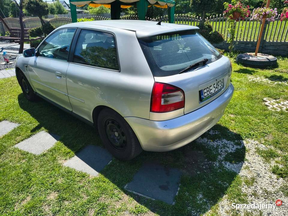 Audi A3 16 Sekwencja Długie opłaty Klima manualna Szczerców